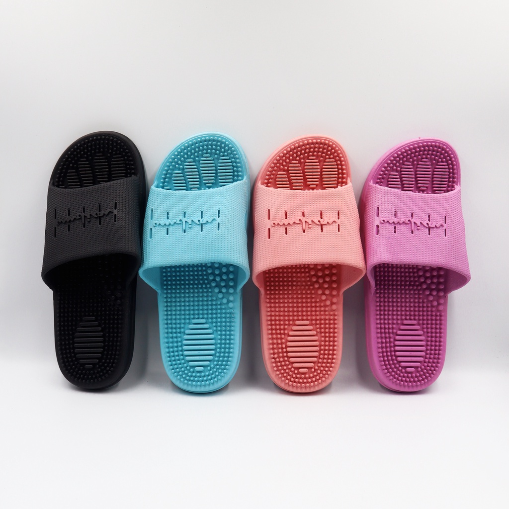 Massage Ladies Slippers / Slipons Shuta Footed. Shopee Philippines