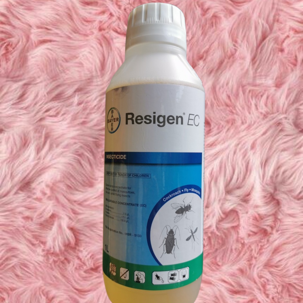 Resigen EC Bayer Permethrin Fogging Solution for Mosquito Control and