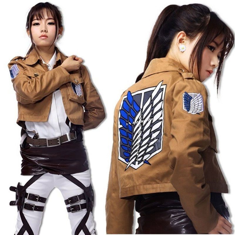 Shopping now Great Quality at Low Prices Attack on Titan Shingeki no Kyojin Scouting Legion