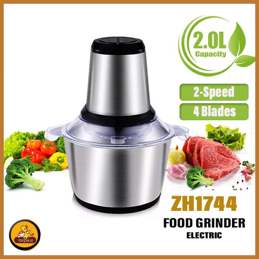 Multifunctional Food Processor Commercial Household Slicer Chopper