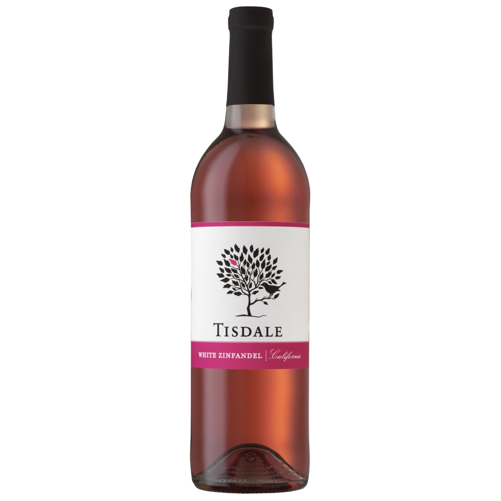Tisdale White Zinfandel 750mL Shopee Philippines