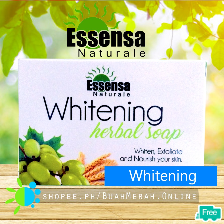 SKIN WHITENING HERBAL SOAP by Essensa Naturale Lightening with Vitamin