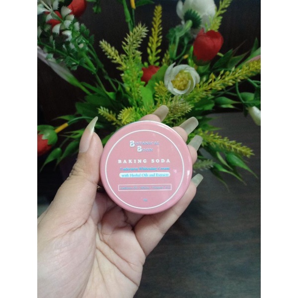 Botanical Boon Baking Soda Underarm Whitening Cream, underarm whitening