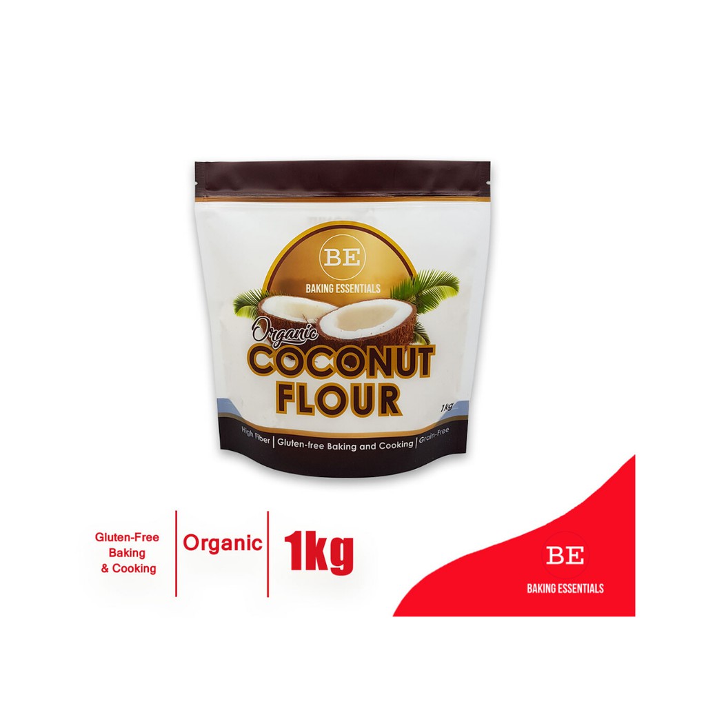 1KG Coconut Flour 100 Organic, Keto Friendly, Low Carb, High Fiber
