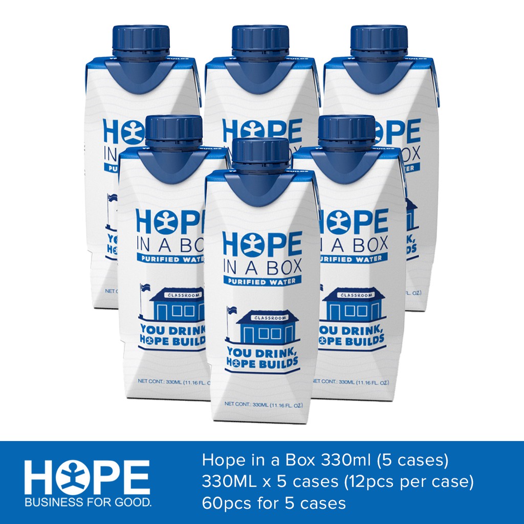 Hope in a Bottle Hope in a Box 330ml 5 Cases Shopee Philippines