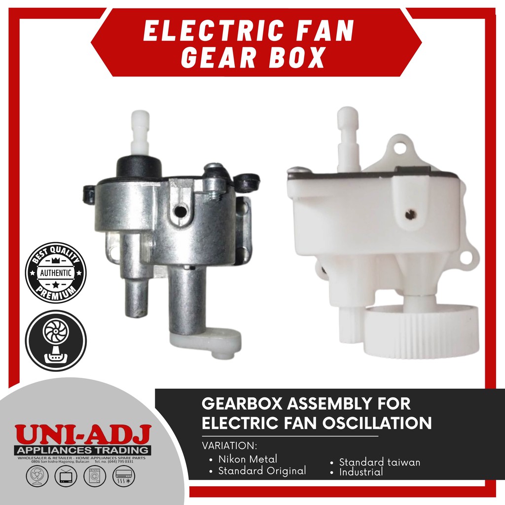 Electric Fan Gearbox Assembly Shopee Philippines