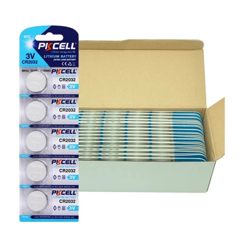 AUTHENTIC CR2032 Battery (Good for Canon F789SGA Calculator) Shopee