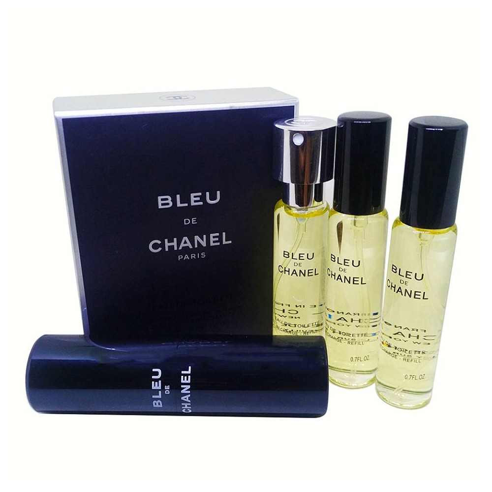 Top 50+ imagen chanel de bleu refill Thcshoanghoathambadinh.edu.vn