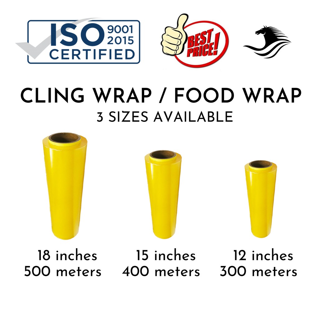 Food Wrap / Cling Wrap / Plastic Food Packaging Wrap / Non Toxic / Food