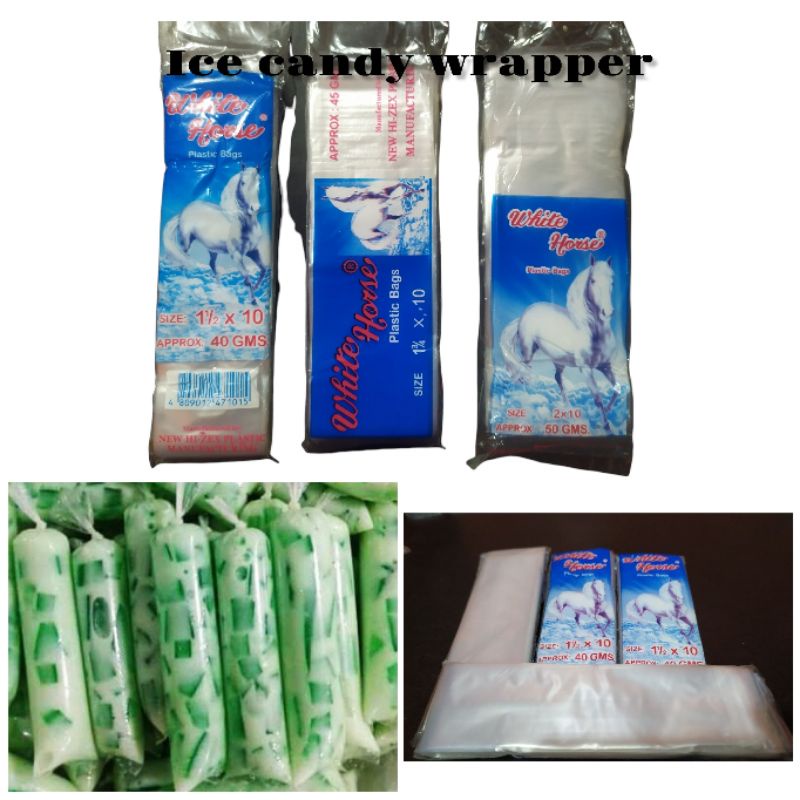ice candy plastic available good quality Shopee Philippines