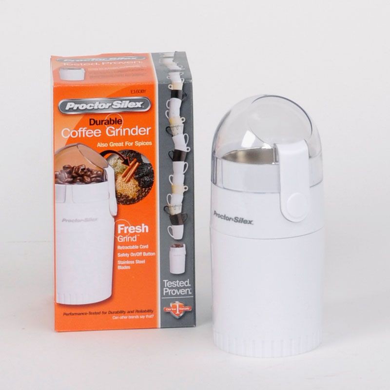 Free Delivery Electric Coffee Grinder 120V spice grinder Proctor Silex