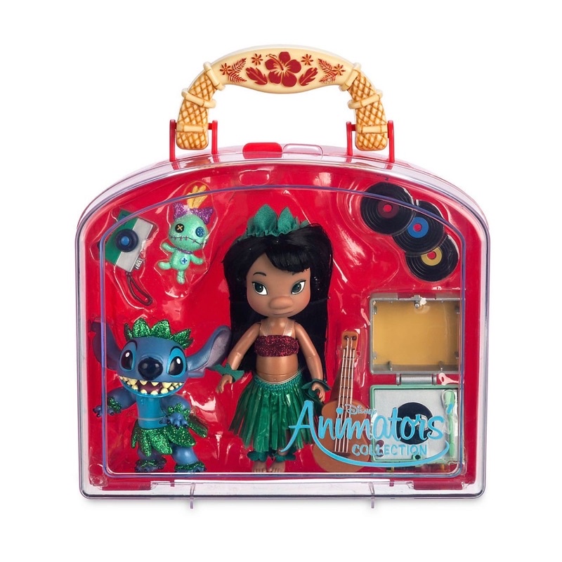 Disney Animators Collection Lilo Mini Doll Playset (Disney Store