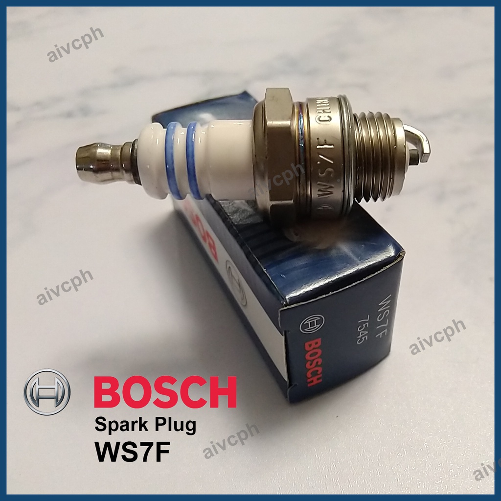 Bosch WS7F Spark Plug WS7 F 0241235567 (7545) Grass Cutter Chainsaw 2