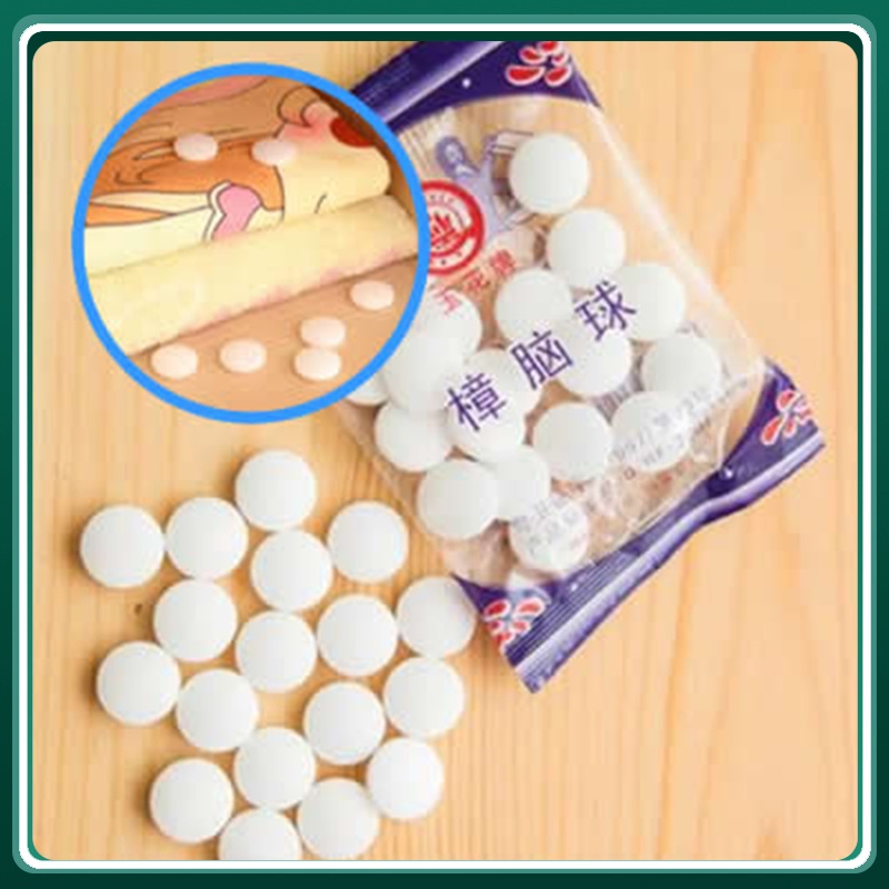 1 pack of 20 moth ball moth ball repellent closet deodorant Removal