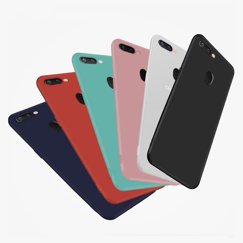 Soft Tpu Silicone Case Oppo A7 A3S A37 A71 A83 A33 A5S