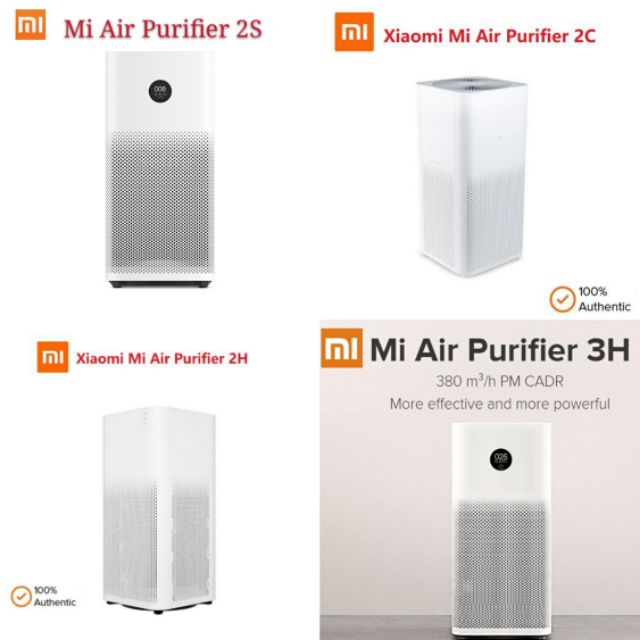 Xiaomi Mi Air Purifier 2C or 2H or 2S or 3 or 3H Shopee Philippines
