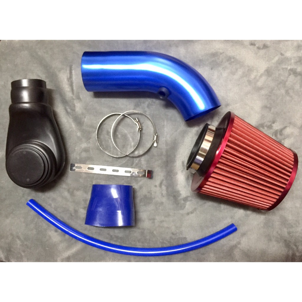 Racing Air Intake Pipe /Air Filter & Hks Carb Adaptor SET2 Shopee