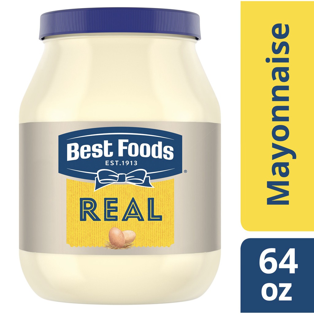 Best Foods Real Mayonnaise Gluten Free 1.9L (USA Bought) Shopee
