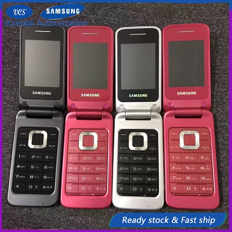 Samsung C3520 flip cellphone keypad basic phone Samsung Keystone Mobile