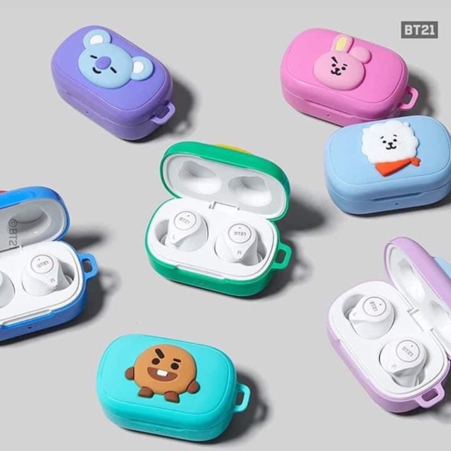 How To Connect Bt21 Wireless Earbuds BTSDUE