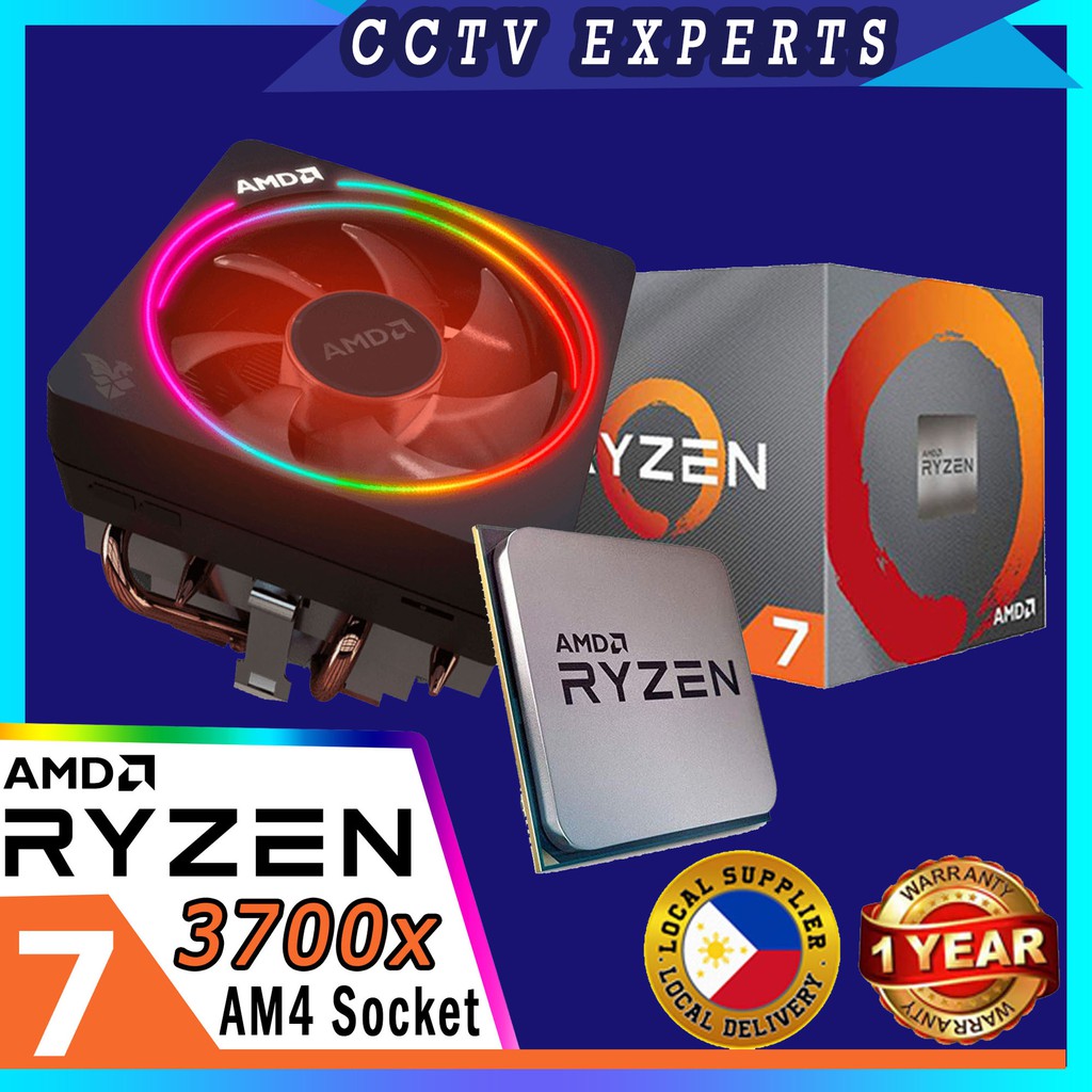 AMD RYZEN 7 3700X 8 core 16 thread PROCESSOR 4.4 GHz .AM4 Socket
