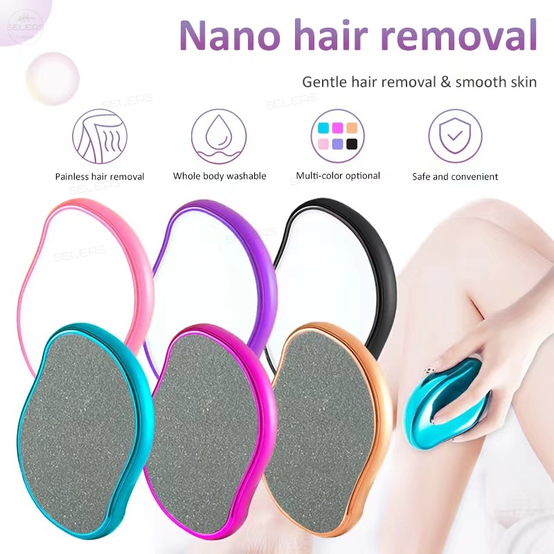 Original Nano Glass Hair Removal Painless Skin Friendly Magic Hair