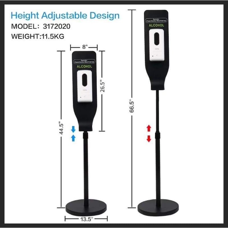 Automatic Alcohol Dispenser ubicaciondepersonas.cdmx.gob.mx
