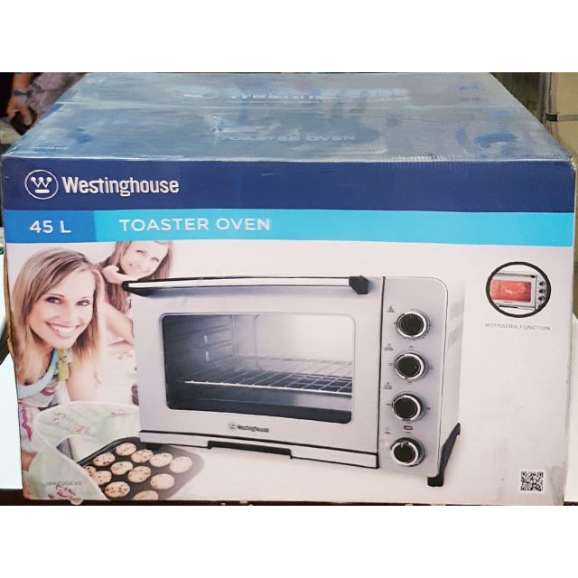 Oven Toaster 45L Westinghouse (silver) RESTOCK!!! Shopee Philippines