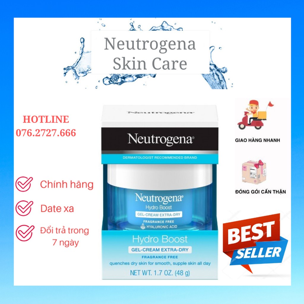 Neutrogena Hydro Boost Gel Extra Dry Skin (For Dry Skin) Shopee