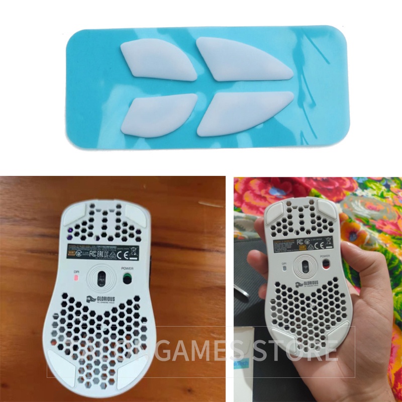 1Set/Pack Tiger Gaming ICE Version Enhanced Edition Mouse Feet Mouse