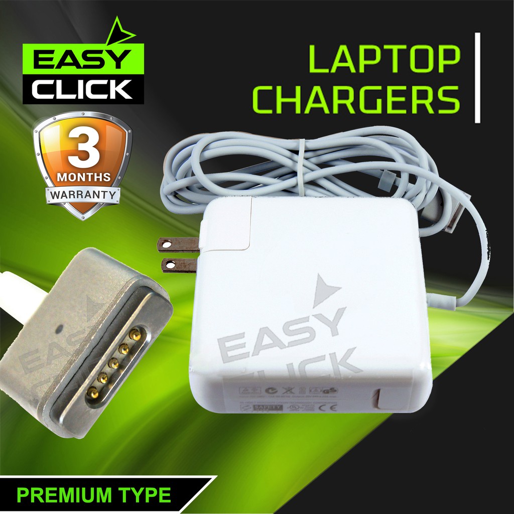 Replacement Charger MacBook Pro 15" 17" Retina Display