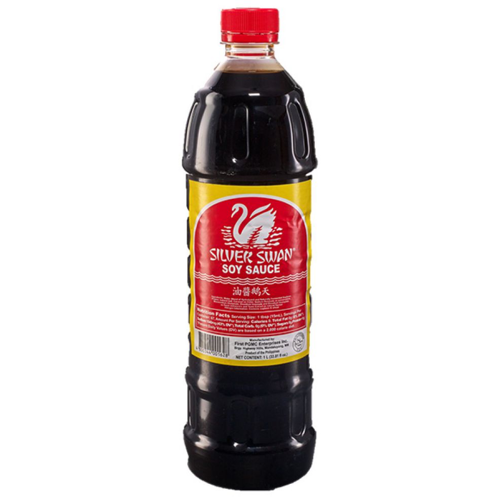 Silver Swan Soy Sauce 1 Liter Shopee Philippines