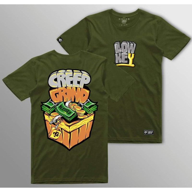 LOWKEY CREEP GRIND CLOTHING Lazada PH