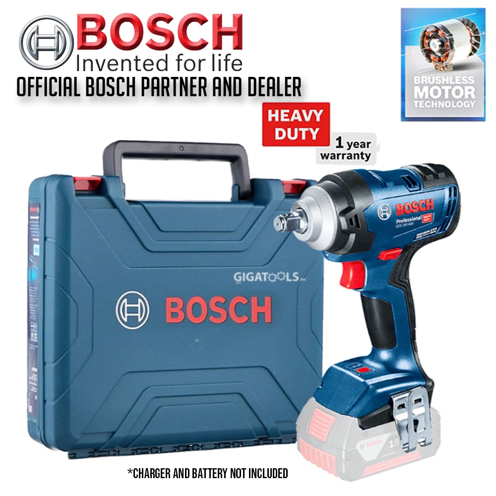 Bosch GDS 18V400 Professional Cordless Brushless Impact Wrench ( Bare