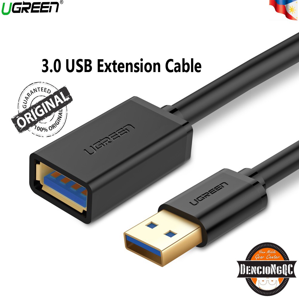UGREEN 3.0 USB Extension Cable 1.5 meters Shopee Philippines