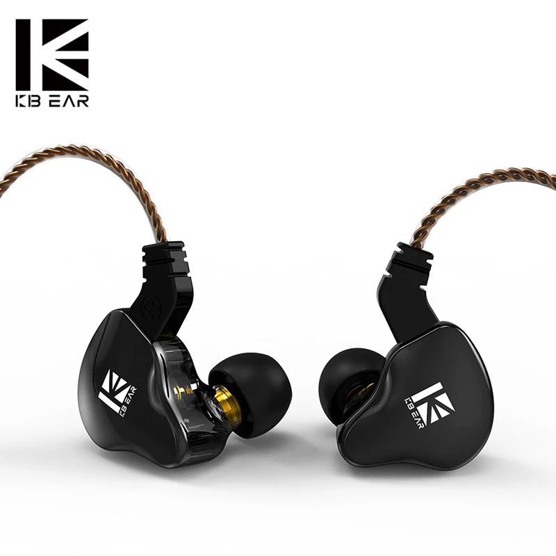 KBEAR KS2 Hybrid DD+BA In ear earphone With 2pin 0.78mm TFZ earbud Hifi