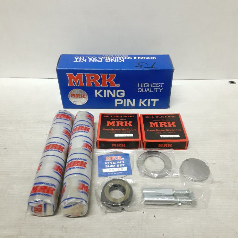 MRK KING PIN KIT MITSUBISHI FUSO FIGHTER 'LONG PIN' (1 SET) Shopee