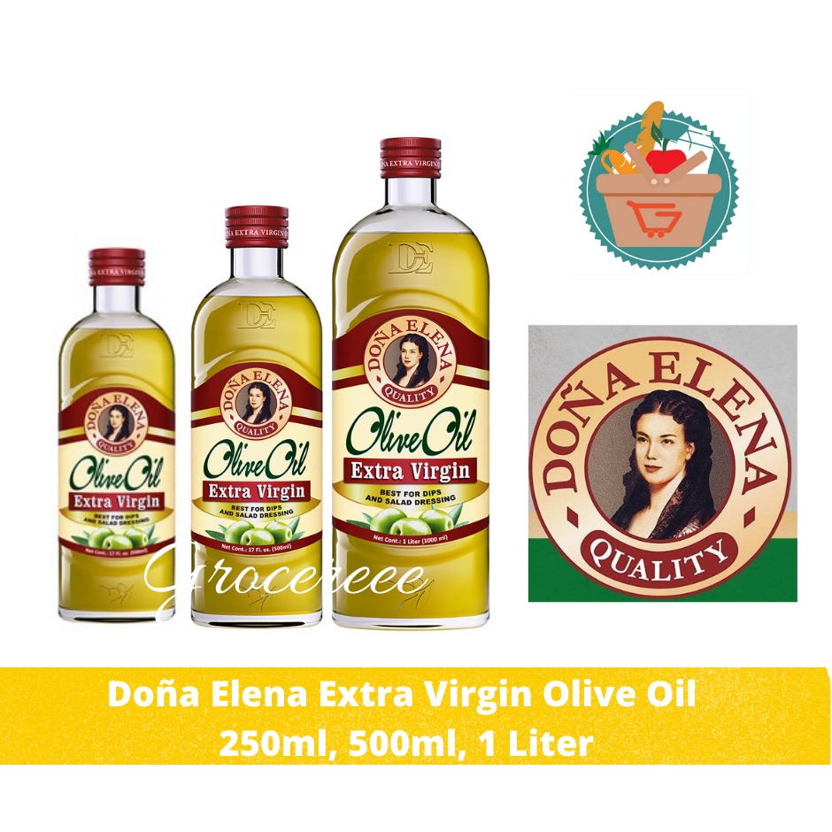 Doña Elena Extra Virgin Olive Oil 250ml / 500ml / 1 Liter Shopee