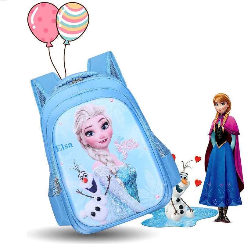 Disney FROZEN 2 Backpack Anna Elsa Official Frozen 2 Backpack Girls