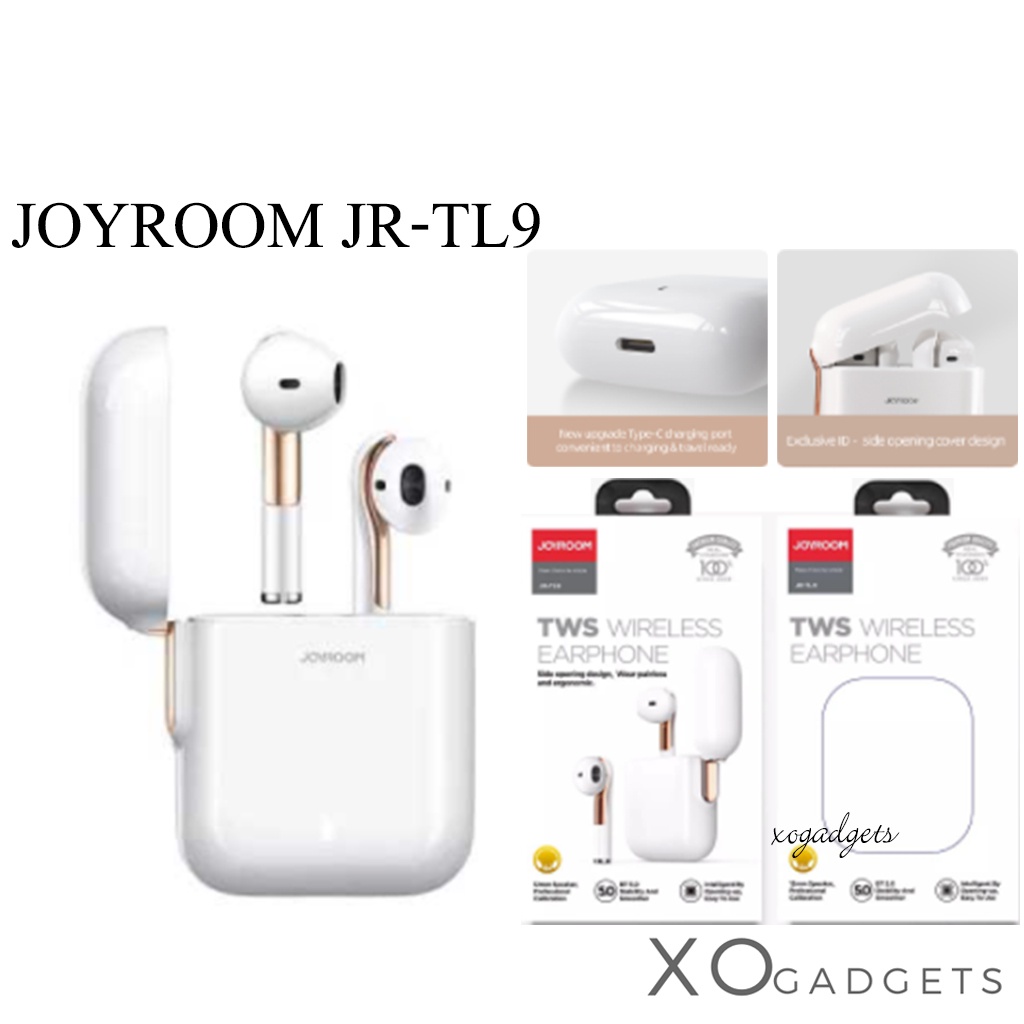 Joyroom JRTL9 Bluetooth Headphones TWS WIRELESS EARPHONE WIRELESS