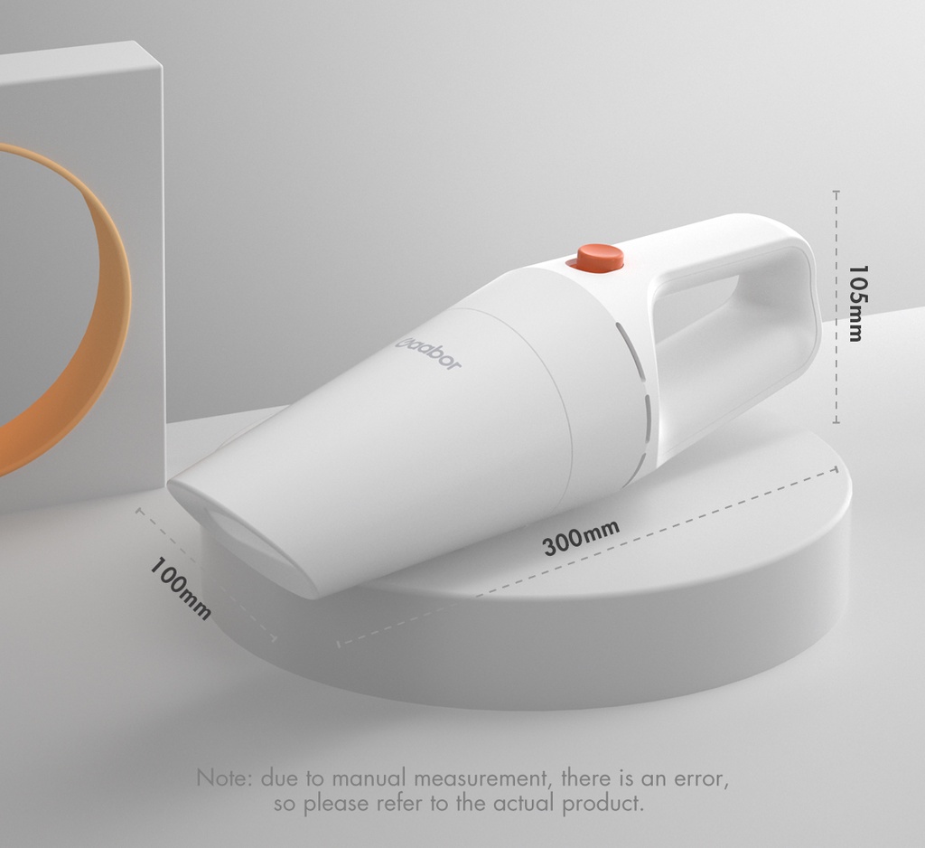 Gaabor Car Vacuum Cleaner Portable Mini Vehicle Vacuum Corded Shopee