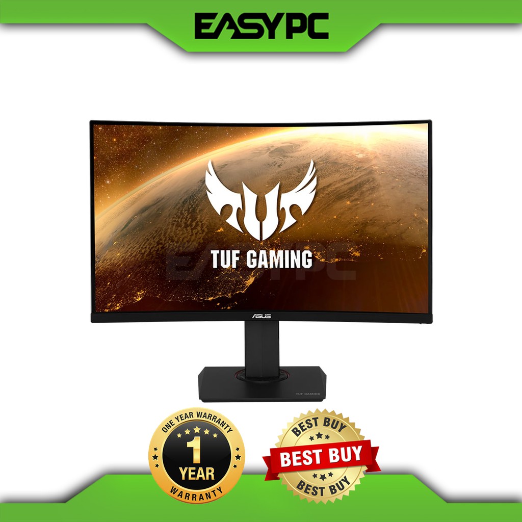 ASUS TUF Gaming VG32VQ Curved Gaming Monitor 31.5"/144Hz/FreeSync