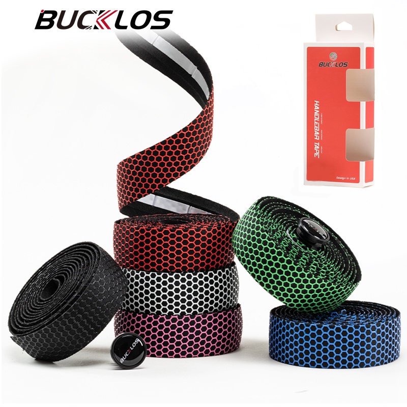 BUCKLOS Bicycle Handlebar Tape Profession Road Bike Tapes