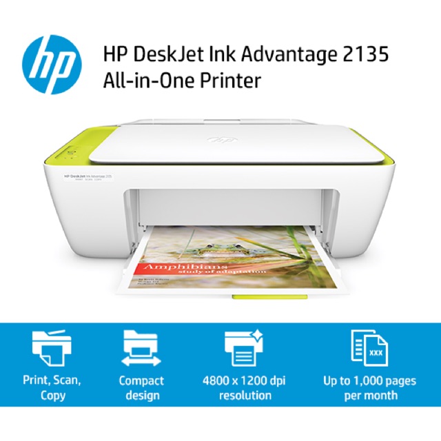 HP 2135 Deskjet Ink Advantage allinone printer Shopee Philippines
