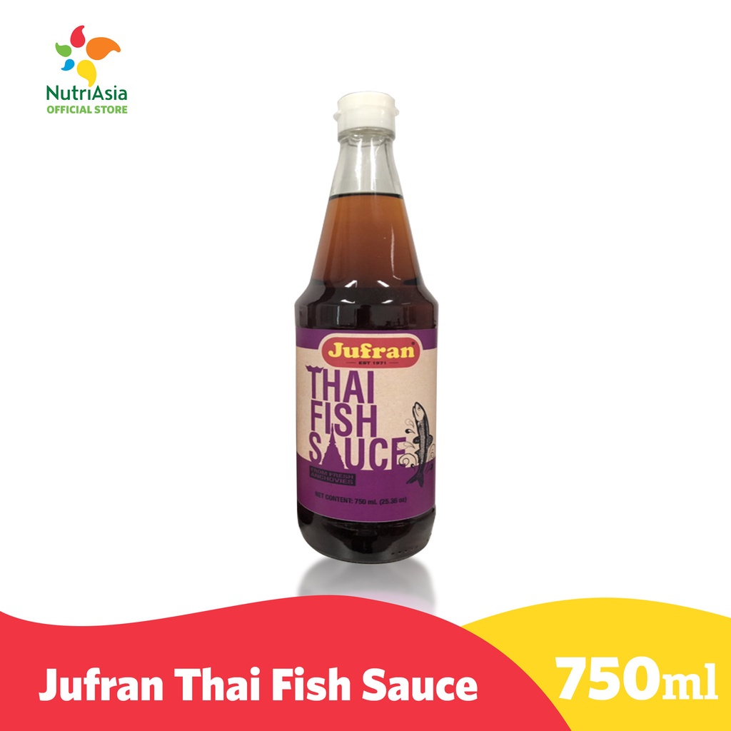 Jufran Thai Fish Sauce 750ml Shopee Philippines