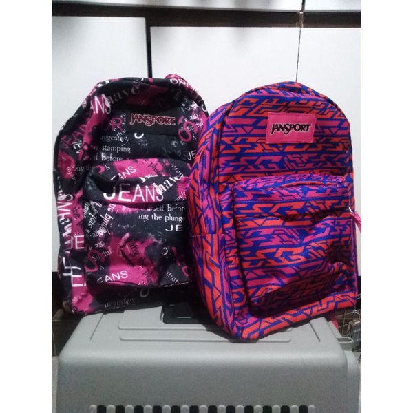 Jansport Backpack, medium Shopee Philippines