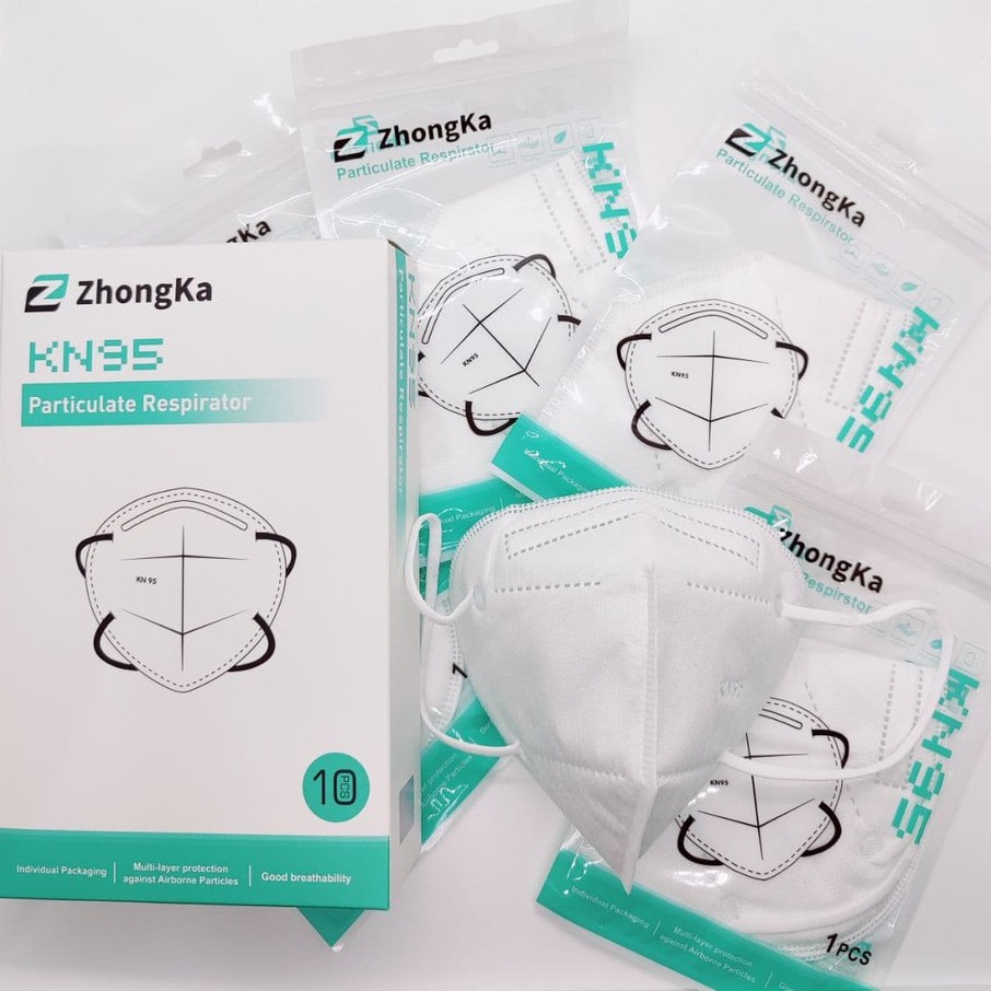 KN95 Face Mask kn95 facemask Adult Individual Pack 5ply 10 pcs