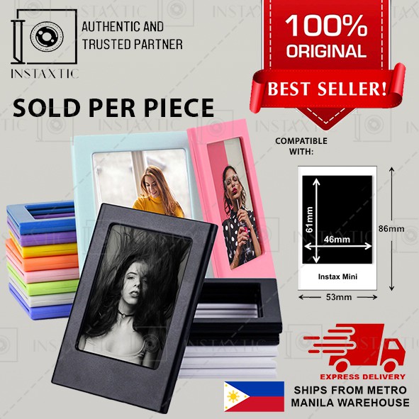 INSTAXTIC Instax Mini Colored Photo Frame (1pc) Shopee