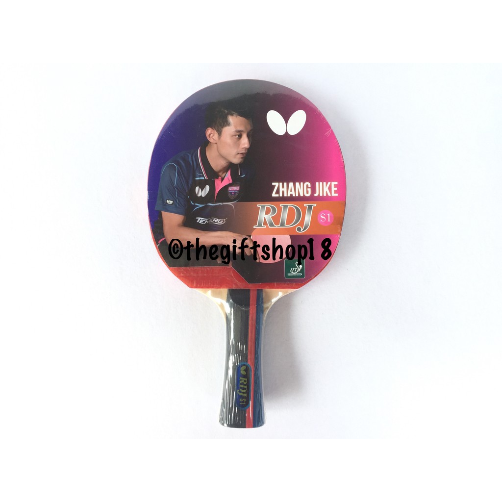 Butterfly Table Tennis Racket RDJ S1 Shopee Philippines