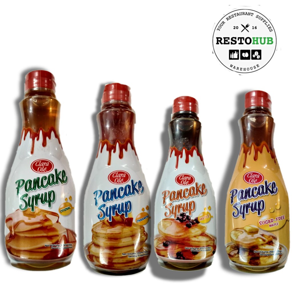 Clara Ole Pancake Syrup / PREORDER Shopee Philippines